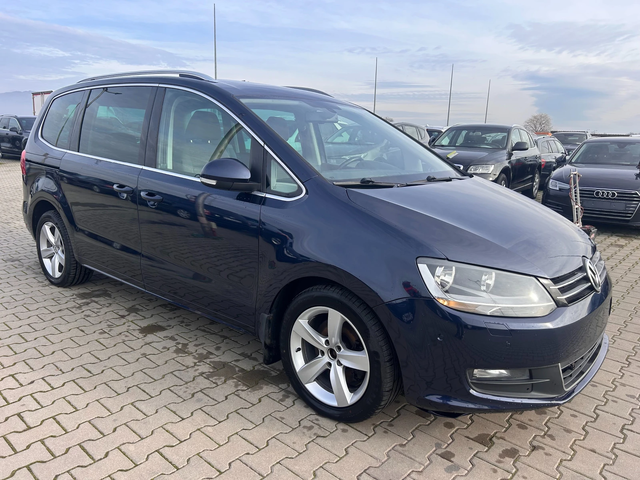 VW Sharan 1.4TSI NAVI/PANORAMA 6+ 1 EURO 5 - автомобили, коли, обяви за нови и употребявани 3