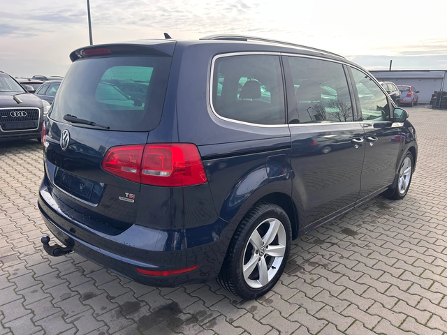 VW Sharan 1.4TSI NAVI/PANORAMA 6+ 1 EURO 5 - автомобили, коли, обяви за нови и употребявани 5