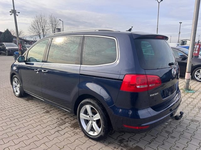 VW Sharan 1.4TSI NAVI/PANORAMA 6+ 1 EURO 5 - автомобили, коли, обяви за нови и употребявани 7