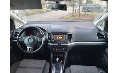 VW Sharan, 2011 г., 173000 км, 140 к.с. - автомобили, коли, обяви за нови и употребявани 11