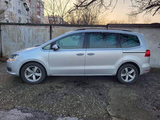VW Sharan, 2011 г., 173000 км, 140 к.с. - автомобили, коли, обяви за нови и употребявани 4