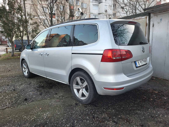VW Sharan, 2011 г., 173000 км, 140 к.с. - автомобили, коли, обяви за нови и употребявани 5