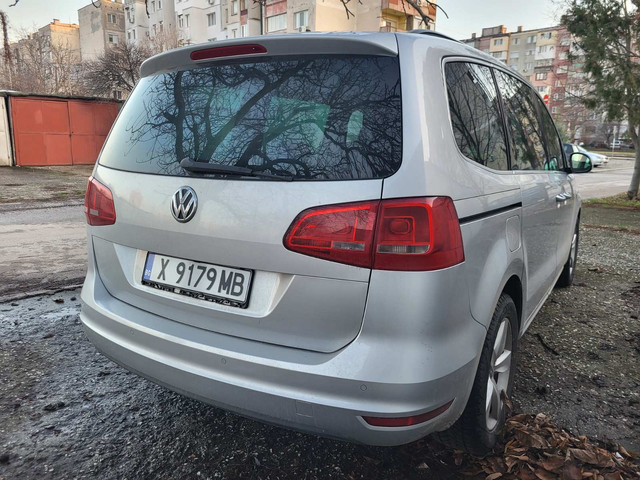 VW Sharan, 2011 г., 173000 км, 140 к.с. - автомобили, коли, обяви за нови и употребявани 6
