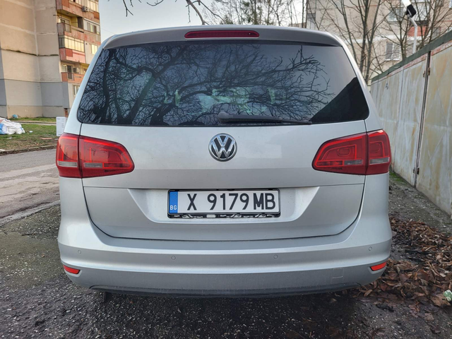 VW Sharan, 2011 г., 173000 км, 140 к.с. - автомобили, коли, обяви за нови и употребявани 7