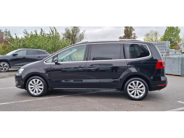 VW Sharan 2.0 High line  Панорама Алкантара Нави Ксенон - автомобили, коли, обяви за нови и употребявани 3
