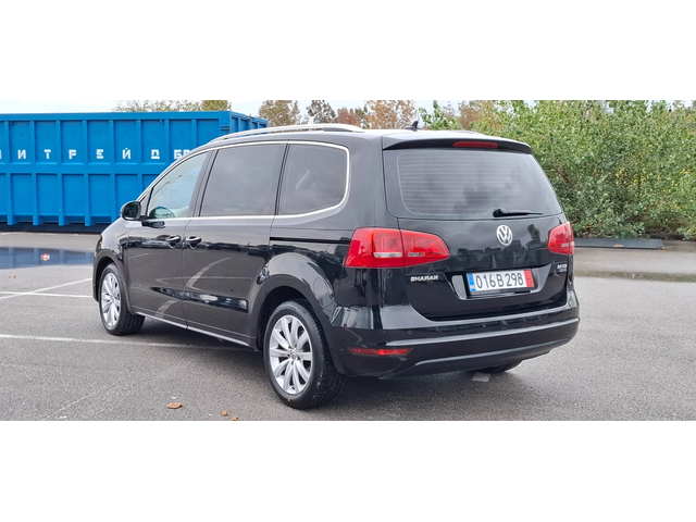 VW Sharan 2.0 High line  Панорама Алкантара Нави Ксенон - автомобили, коли, обяви за нови и употребявани 4