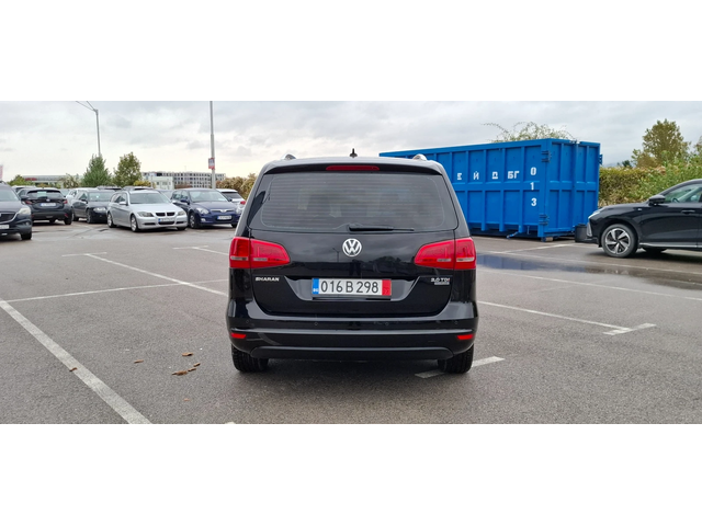 VW Sharan 2.0 High line  Панорама Алкантара Нави Ксенон - автомобили, коли, обяви за нови и употребявани 5