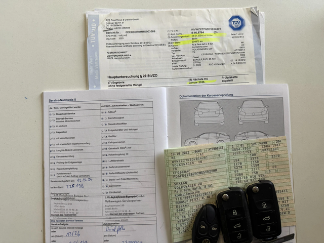 VW Sharan 2.0TDI* DSG* 170к.с* СЕРВИЗНА КНИЖКА С ПЪЛНА ИСТОР - автомобили, коли, обяви за нови и употребявани 14