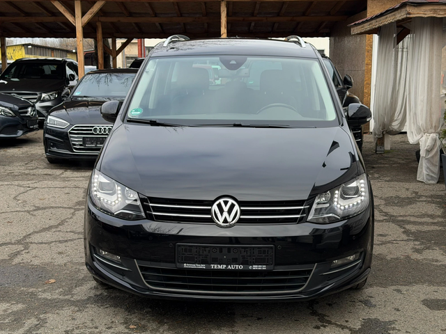 VW Sharan 2.0TDI* DSG* 170к.с* СЕРВИЗНА КНИЖКА С ПЪЛНА ИСТОР - автомобили, коли, обяви за нови и употребявани 1