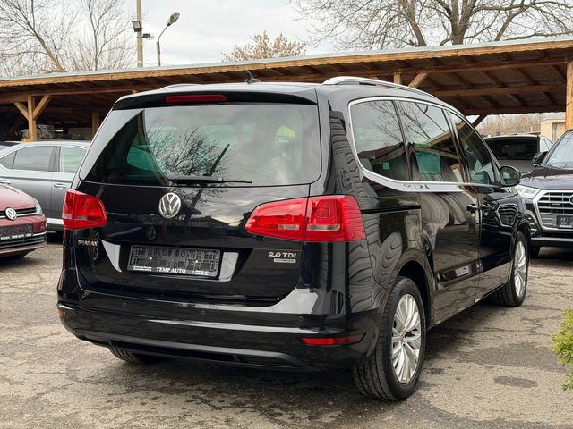 VW Sharan 2.0TDI* DSG* 170к.с* СЕРВИЗНА КНИЖКА С ПЪЛНА ИСТОР - автомобили, коли, обяви за нови и употребявани 4