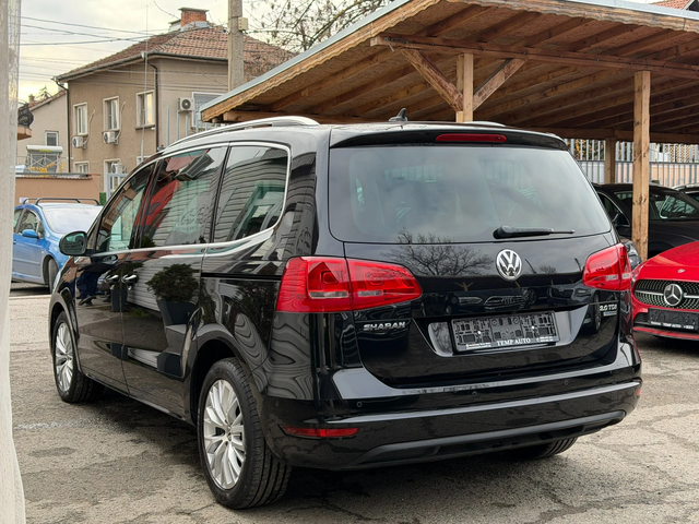 VW Sharan 2.0TDI* DSG* 170к.с* СЕРВИЗНА КНИЖКА С ПЪЛНА ИСТОР - автомобили, коли, обяви за нови и употребявани 5