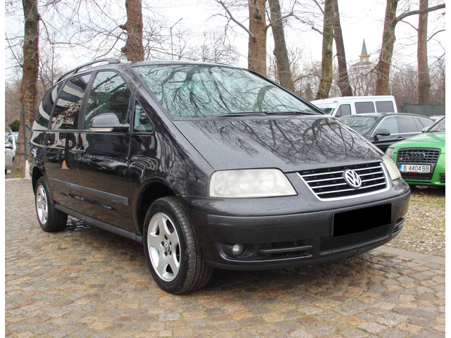 VW Sharan 1.9 TDI 131 кс. 6+ 1 МЕСТА НОВ ВНОС - автомобили, коли, обяви за нови и употребявани 2