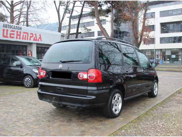 VW Sharan 1.9 TDI 131 кс. 6+ 1 МЕСТА НОВ ВНОС - автомобили, коли, обяви за нови и употребявани 4