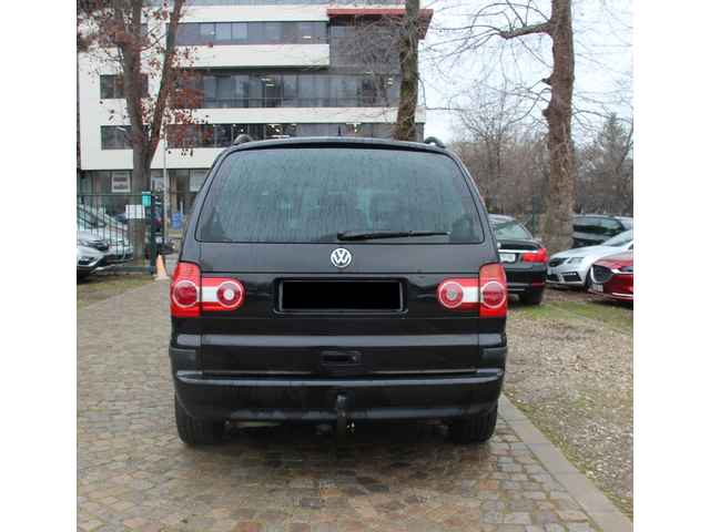VW Sharan 1.9 TDI 131 кс. 6+ 1 МЕСТА НОВ ВНОС - автомобили, коли, обяви за нови и употребявани 5