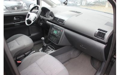 VW Sharan 1.9 TDI 131 кс. 6+ 1 МЕСТА НОВ ВНОС - автомобили, коли, обяви за нови и употребявани 9