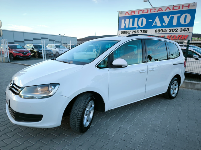 VW Sharan 2, 0ТDi-150k.c.6скорости, ЕВРО 5В! - автомобили, коли, обяви за нови и употребявани 1