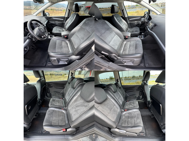 VW Sharan 2.0 TDI / LED / AVTOMAT / HIGHLINE / KOJA / NAVI - автомобили, коли, обяви за нови и употребявани 11