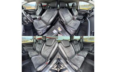 VW Sharan 2.0 TDI / LED / AVTOMAT / HIGHLINE / KOJA / NAVI - автомобили, коли, обяви за нови и употребявани 12