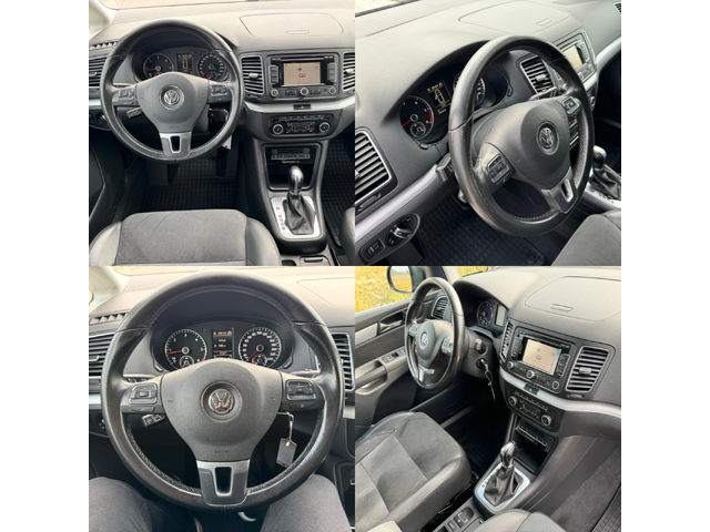 VW Sharan 2.0 TDI / LED / AVTOMAT / HIGHLINE / KOJA / NAVI - автомобили, коли, обяви за нови и употребявани 13
