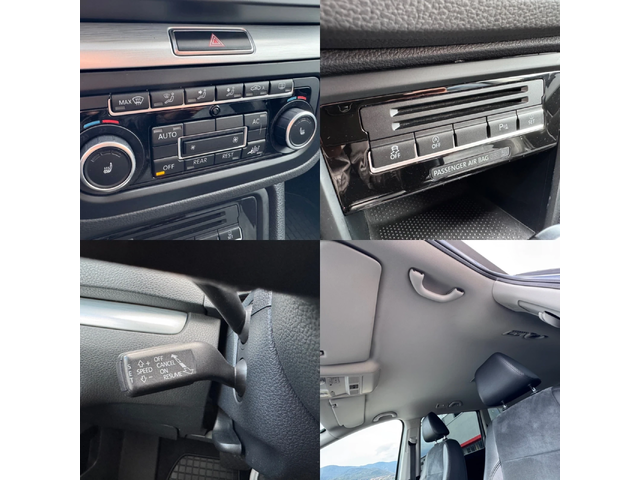 VW Sharan 2.0 TDI / LED / AVTOMAT / HIGHLINE / KOJA / NAVI - автомобили, коли, обяви за нови и употребявани 14