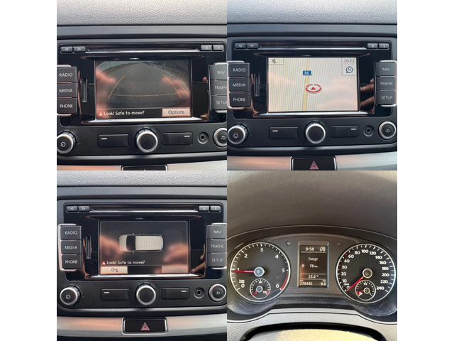 VW Sharan 2.0 TDI / LED / AVTOMAT / HIGHLINE / KOJA / NAVI - автомобили, коли, обяви за нови и употребявани 15