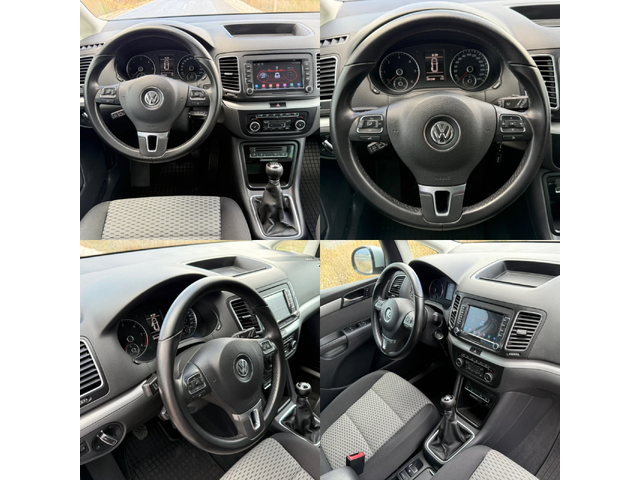 VW Sharan 2.0 TDI 140к.с / LED / NAVI / PARKTRONIC / XENON - автомобили, коли, обяви за нови и употребявани 13