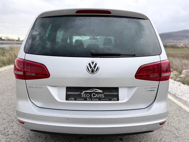 VW Sharan 2.0 TDI 140к.с / LED / NAVI / PARKTRONIC / XENON - автомобили, коли, обяви за нови и употребявани 6