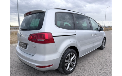 VW Sharan 2.0 TDI 140к.с / LED / NAVI / PARKTRONIC / XENON - автомобили, коли, обяви за нови и употребявани 7
