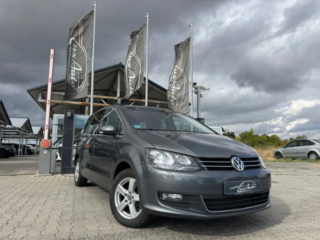 VW Sharan 2.0TDI#150K.C#NAVI#DSG#LED#ПОДГРЕВ - автомобили, коли, обяви за нови и употребявани 1