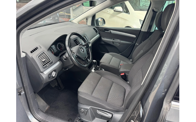VW Sharan 2.0TDI#150K.C#NAVI#DSG#LED#ПОДГРЕВ - автомобили, коли, обяви за нови и употребявани 7