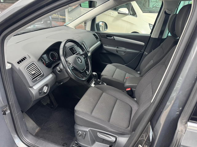 VW Sharan 2.0TDI#150K.C#NAVI#DSG#LED#ПОДГРЕВ - автомобили, коли, обяви за нови и употребявани 7