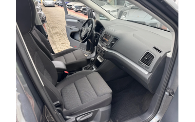 VW Sharan 2.0TDI#150K.C#NAVI#DSG#LED#ПОДГРЕВ - автомобили, коли, обяви за нови и употребявани 8
