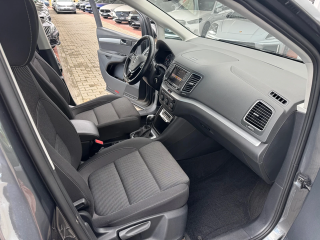 VW Sharan 2.0TDI#150K.C#NAVI#DSG#LED#ПОДГРЕВ - автомобили, коли, обяви за нови и употребявани 8
