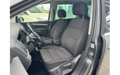 VW Sharan 2.0TDI#150K.C#NAVI#DSG#LED#ПОДГРЕВ - автомобили, коли, обяви за нови и употребявани 9