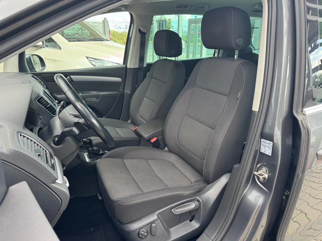 VW Sharan 2.0TDI#150K.C#NAVI#DSG#LED#ПОДГРЕВ - автомобили, коли, обяви за нови и употребявани 9
