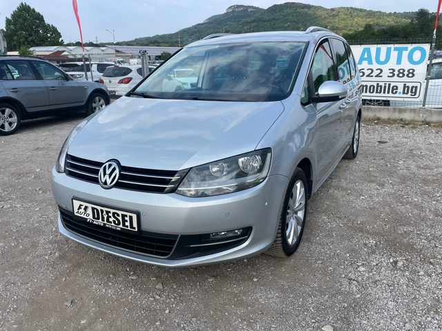 VW Sharan 2.0TDI-NAVI-KAMERA-7m-ITALIA - автомобили, коли, обяви за нови и употребявани 0