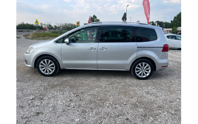 VW Sharan 2.0TDI-NAVI-KAMERA-7m-ITALIA - автомобили, коли, обяви за нови и употребявани 10