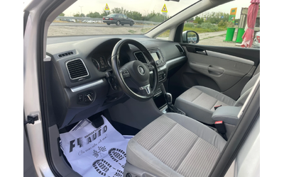 VW Sharan 2.0TDI-NAVI-KAMERA-7m-ITALIA - автомобили, коли, обяви за нови и употребявани 11