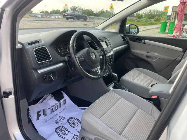 VW Sharan 2.0TDI-NAVI-KAMERA-7m-ITALIA - автомобили, коли, обяви за нови и употребявани 11