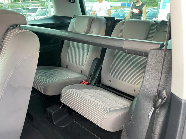 VW Sharan 2.0TDI-NAVI-KAMERA-7m-ITALIA - автомобили, коли, обяви за нови и употребявани 15