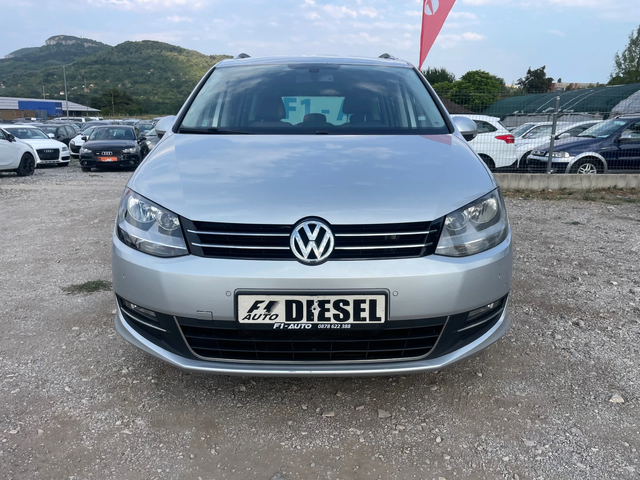 VW Sharan 2.0TDI-NAVI-KAMERA-7m-ITALIA - автомобили, коли, обяви за нови и употребявани 1