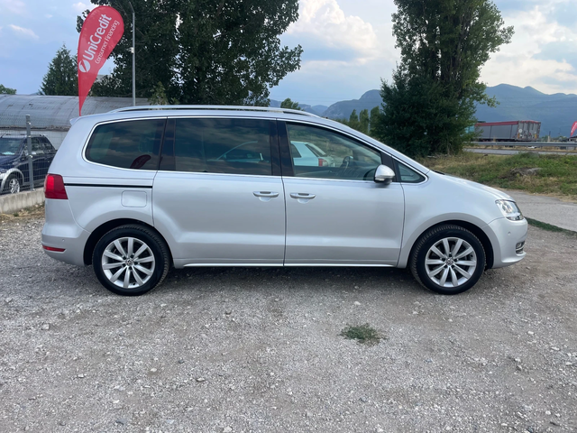 VW Sharan 2.0TDI-NAVI-KAMERA-7m-ITALIA - автомобили, коли, обяви за нови и употребявани 3