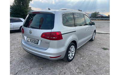 VW Sharan 2.0TDI-NAVI-KAMERA-7m-ITALIA - автомобили, коли, обяви за нови и употребявани 7