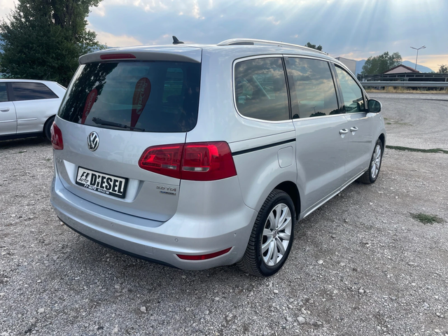 VW Sharan 2.0TDI-NAVI-KAMERA-7m-ITALIA - автомобили, коли, обяви за нови и употребявани 7