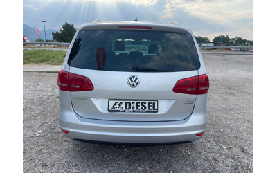 VW Sharan 2.0TDI-NAVI-KAMERA-7m-ITALIA - автомобили, коли, обяви за нови и употребявани 8