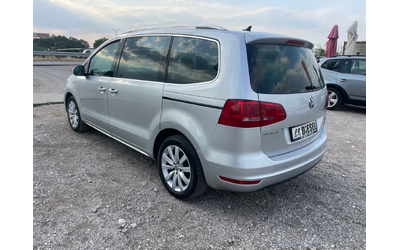 VW Sharan 2.0TDI-NAVI-KAMERA-7m-ITALIA - автомобили, коли, обяви за нови и употребявани 9