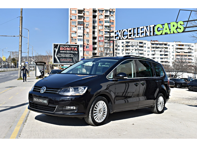 VW Sharan 2.0TDI* 6+ 1* 100000KM* DSG - автомобили, коли, обяви за нови и употребявани 0