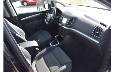 VW Sharan 2.0TDI* 6+ 1* 100000KM* DSG - автомобили, коли, обяви за нови и употребявани 10