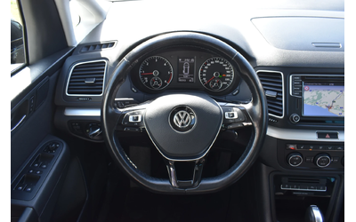 VW Sharan 2.0TDI* 6+ 1* 100000KM* DSG - автомобили, коли, обяви за нови и употребявани 14