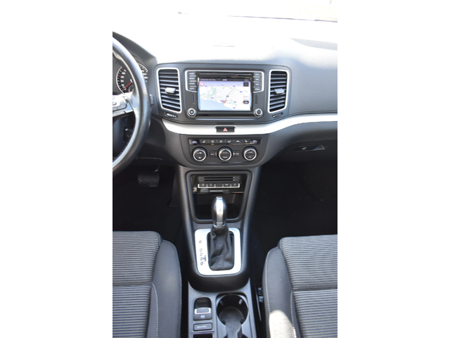VW Sharan 2.0TDI* 6+ 1* 100000KM* DSG - автомобили, коли, обяви за нови и употребявани 15